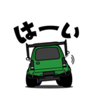 大好き！90年代のスモール4WD3（個別スタンプ：9）