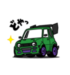 大好き！90年代のスモール4WD3（個別スタンプ：11）