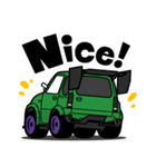 大好き！90年代のスモール4WD3（個別スタンプ：14）