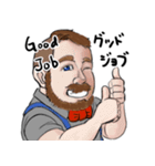 ドワーフのバーテンダーさん（個別スタンプ：2）