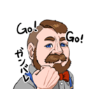 ドワーフのバーテンダーさん（個別スタンプ：8）