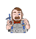 ドワーフのバーテンダーさん（個別スタンプ：22）