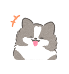 礼儀正しいボーダーコリー（個別スタンプ：20）