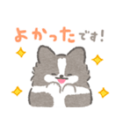 礼儀正しいボーダーコリー（個別スタンプ：29）