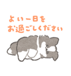 礼儀正しいボーダーコリー（個別スタンプ：38）