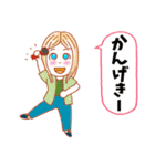 オシャレですね、京子さん（個別スタンプ：23）