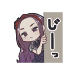 オタ活！ロリータ少女（個別スタンプ：4）