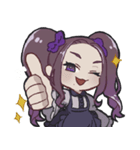 オタ活！ロリータ少女（個別スタンプ：5）