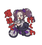 オタ活！ロリータ少女（個別スタンプ：7）