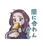オタ活！ロリータ少女（個別スタンプ：8）