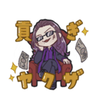 オタ活！ロリータ少女（個別スタンプ：10）