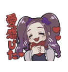 オタ活！ロリータ少女（個別スタンプ：12）