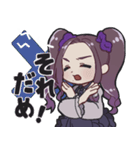 オタ活！ロリータ少女（個別スタンプ：14）