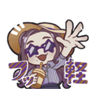 オタ活！ロリータ少女（個別スタンプ：16）