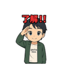 ガチャ丸のガチャる日和（個別スタンプ：4）