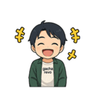 ガチャ丸のガチャる日和（個別スタンプ：18）