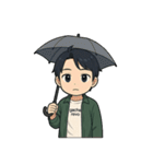 ガチャ丸のガチャる日和（個別スタンプ：25）