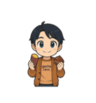 ガチャ丸のガチャる日和（個別スタンプ：27）