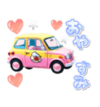 レトロ可愛い車♡毎日あいさつ（個別スタンプ：30）