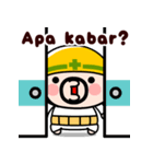 おやじ君のインドネシア語【飛び出す】（個別スタンプ：2）