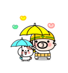 おやじ君のインドネシア語【飛び出す】（個別スタンプ：21）