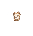 パンねこスタンプ！（個別スタンプ：5）