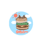 パンねこスタンプ！（個別スタンプ：8）
