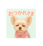 わがままヒナと食いしん坊モモ（個別スタンプ：4）