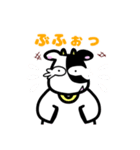 うしのモーモーさん（個別スタンプ：9）