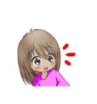 Macky のお姉ちゃん（個別スタンプ：13）