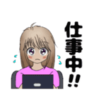Macky のお姉ちゃん（個別スタンプ：22）