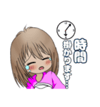Macky のお姉ちゃん（個別スタンプ：28）
