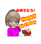 Macky のお姉ちゃん（個別スタンプ：40）