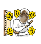 マッチョだったんです。うさぎのフッくん（個別スタンプ：3）