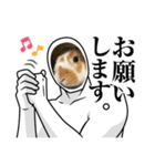 マッチョだったんです。うさぎのフッくん（個別スタンプ：8）