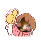オスじゃなかったんです。うさぎのフッくん（個別スタンプ：2）