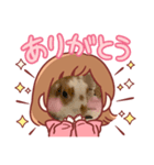 オスじゃなかったんです。うさぎのフッくん（個別スタンプ：3）