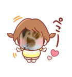 オスじゃなかったんです。うさぎのフッくん（個別スタンプ：5）