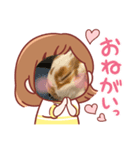 オスじゃなかったんです。うさぎのフッくん（個別スタンプ：7）