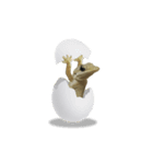 動くクールなヤモリ！V.2（個別スタンプ：23）