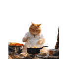 動く！踊る猫ミーム(パート23)（個別スタンプ：21）