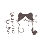みかんねことふつうのねこスタンプ（個別スタンプ：8）
