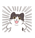 みかんねことふつうのねこスタンプ（個別スタンプ：9）