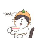 みかんねことふつうのねこスタンプ（個別スタンプ：30）