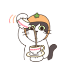 みかんねことふつうのねこスタンプ（個別スタンプ：31）