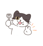 みかんねことふつうのねこスタンプ（個別スタンプ：34）