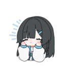 せーらーふくの女の子2（個別スタンプ：1）
