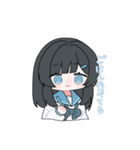 せーらーふくの女の子2（個別スタンプ：2）