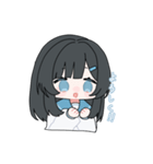 せーらーふくの女の子2（個別スタンプ：3）
