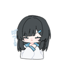 せーらーふくの女の子2（個別スタンプ：5）